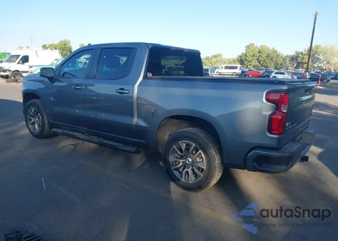 2021 Chevrolet Silverado 1500 2Wd Short Bed Rst из США, поврежденный, VIN 3GCPWDED3MG477331